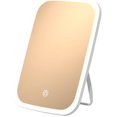 thumbnail image 1 of Professional Lighted Makeup Mirror with Lights - Vanity Mirror with LED Brightness Adjustable, Three Colors Changing Lights, Portable and Foldable Stand - USB Rechargeable, 1 of 7