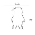 thumbnail image 3 of Warehouse Clearance! Chenjy Cookie Cutters Large Christmas Cookie Cutters 4" Holiday Cookie Cutters Stainless with Recipe Instruction Snowman Christmas Tree Snowflake Walmart Pallets, 3 of 9