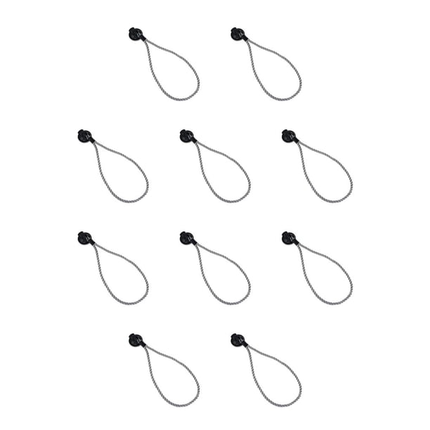 Ganchos Colgantes Naiovety Multiusos Gran Capacidad de Carga Gris 10Conjunto