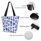 thumbnail image 4 of Easygdp Blue Vases Bolso de Hombro para Mujer, Bolso Bandolera y Cartera de Mano Elegante para Uso Diario, 4 of 6