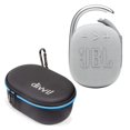 thumbnail image 1 of Altavoz Bluetooth JBL Clip 4 Portable con Divvi! Funda blanca, 1 of 5
