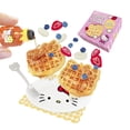 thumbnail image 3 of Mini-MGA de Food Make It Mini Hello Kitty Collectibles, 3 of 9