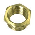 thumbnail image 2 of Tubería Adaptador de Tornillo de Rosca de Latón Junta Enlace Adaptador Conector de Tubo de Bricolaje 1 pulgada x 6 puntos, 2 of 8