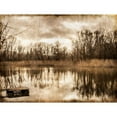 thumbnail image 3 of Allen, Kimberly 24x19 Black Modern Framed Museum Art Print Titled - On the River 1, 3 of 5