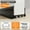 black, variant on Adjustable Door Bottom Sealing Strip: Dust, & Sound Proof Protection!