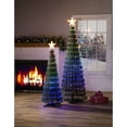 thumbnail image 3 of Evergreen LED Christmas Tree | Indoor/Outdoor Foldable Design | RGB Lights | 24"W x 24"L x 71"H, 3 of 9