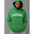 thumbnail image 2 of Chicago 1998 Sports Style Hoodie Women -Image by Shutterstock, Female Small, 2 of 4