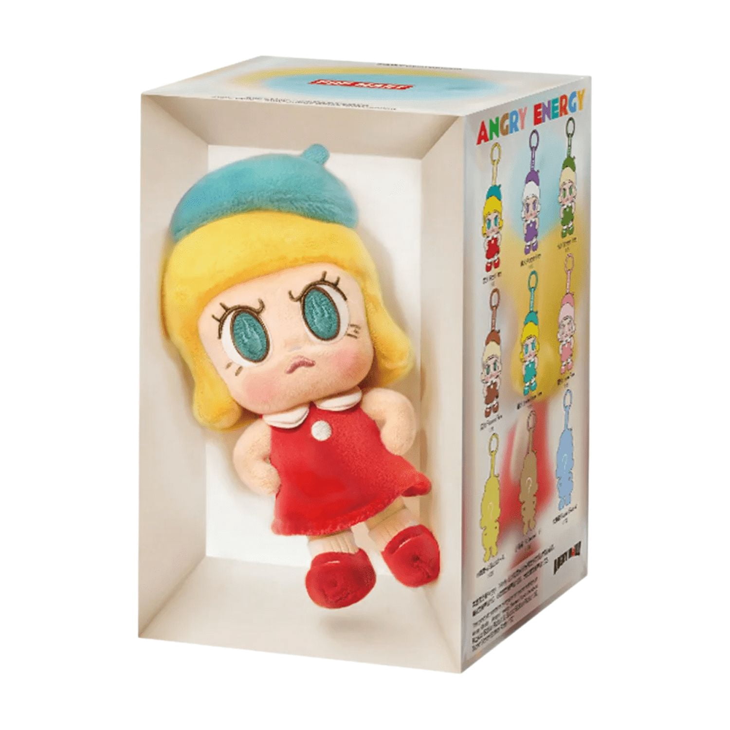 Pop Mart The Monsters Labubu Big Into Energy Vinyl Plush Blind Box