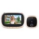 thumbnail image 3 of Intercomunicador Visor De Puerta Alarma WIFI Timbre Timbre De Puerta W2 Vista Nocturna Seguridad En El Hogar Para Monitoreo Interior-exterior, 3 of 8