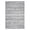 Gray, variant on HOMERRY Indoor Washable 4' x 6' Area Rug Distressed Boho Carpet for Living Room, Gray
