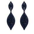 thumbnail image 1 of Largos Aretes Clip-on Para Mujer Cristal, 1 of 5