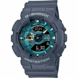★美品★ CACIO G-SHOCK GA-150-7AJF Men's G-Shock GA150-7A White Resin Quartz Sport Watch