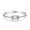 2silver, variant on New S925 Sterling Silver European And American Fashion Simple Ring Female Imitation Tourmaline Paraiba Ins Fine Ring Wholesale Jewelry