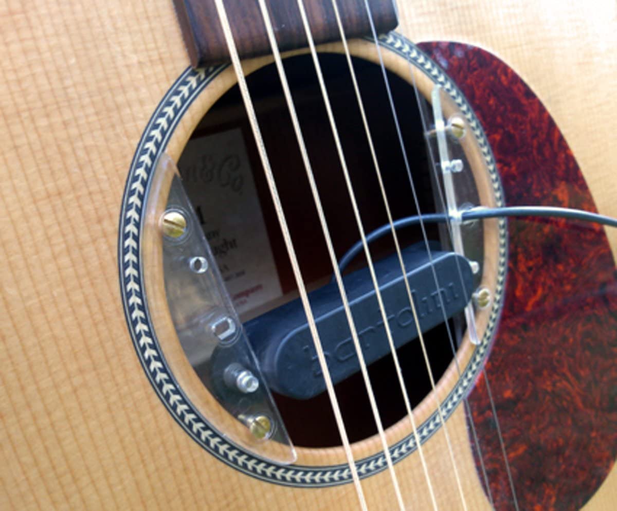 Bartolini 3AV Acoustic Guitar Soundhole Pickup - Walmart.com