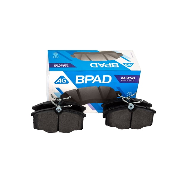 Balatas AG para Auto Delanteras para Chevrolet Chevy Pickup (Con kit) 1999 a 2005 2 Piezas Nuevas