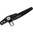 thumbnail image 2 of Lockable Window Handle Handle Door Window Aluminum Alloy Screw Left Fixed Grip・沓lack・・4*2cm, 2 of 5