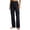 Black, variant on Cargo Pants Women Baggy Work Outdoor Straight Leg Button Fashion Comfortable Bottoms Office Workwear Casual Trousers with Multi Pockets