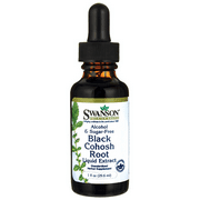 Swanson Black Cohosh Root Liquid Extract (Alcoho 1 fl oz (29.6 ml) Liquid