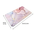 thumbnail image 3 of RKSTN Rug Bathroom Floor Mat, Home Room Toilet Door Mat, Water Absorbing Pad, Quick Drying, And Washable Foot Mat Fall Decorations for Home, 3 of 3