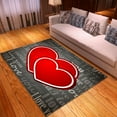 thumbnail image 1 of RKSTN Valentine's Day Large Area Rug, 1 of 5