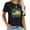 Black, variant on Womens Faith Family Firearms Freedom Flag Friends American Birthday Gifts T Shirt Black S