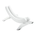 thumbnail image 4 of Colaxi Support de Vélo au Sol Réglable Support de Vélo Simple Garage Rangement Rangement Blanc, 4 of 8