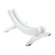 thumbnail image 4 of Soporte de suelo ajustable para bicicleta, soporte individual para bicicleta, estante de almacenamiento para garaje Blanco, 4 of 8