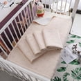 thumbnail image 4 of Leakproof Baby Changing Pad Comfortable Portable Diaper Changer Waterproof Changing Mat for Cribs Strollers & Bath Time, 4 of 4