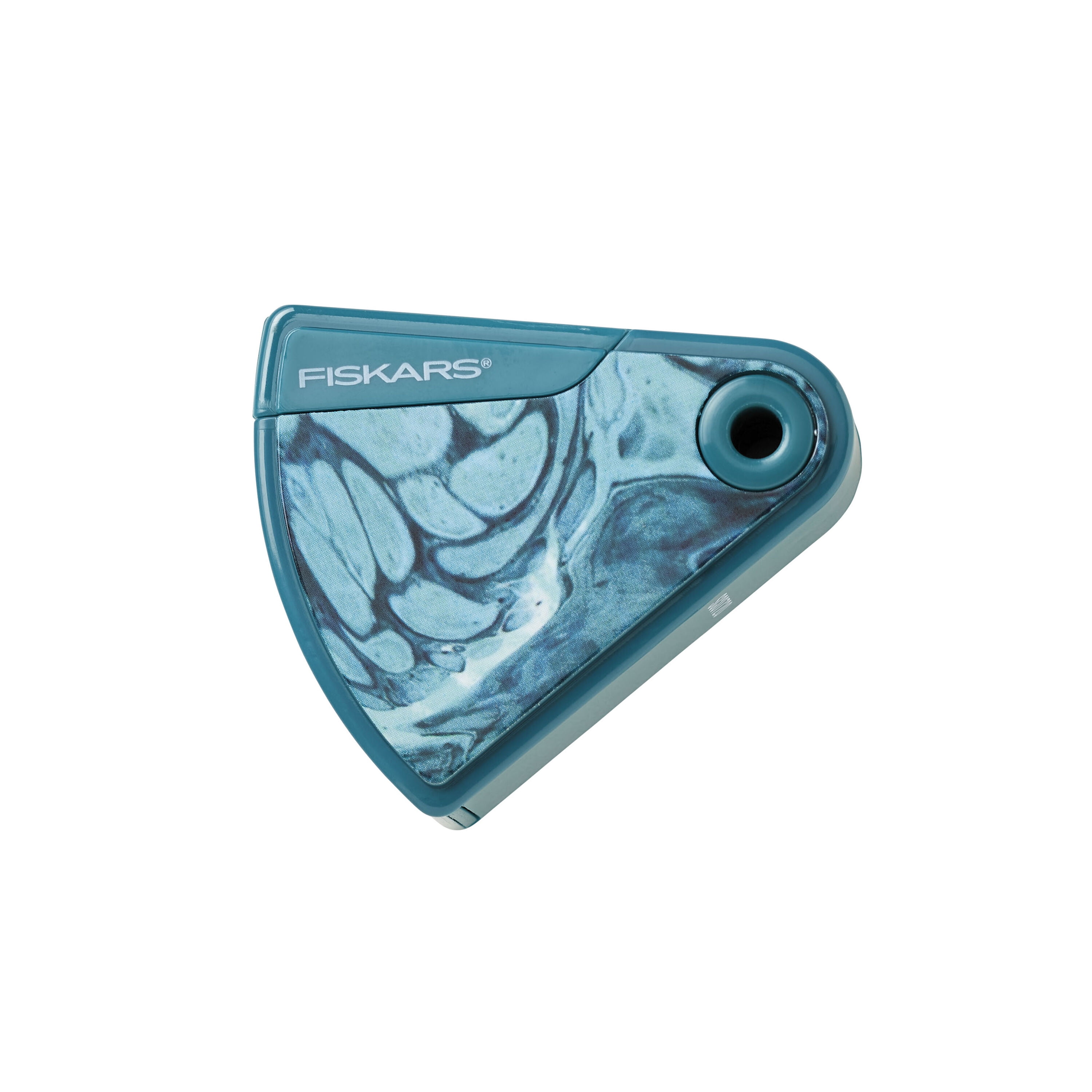Fiskars Designer Flip Sharpener, Teal Marble, 1 Piece Walmart