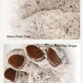 thumbnail image 5 of DABEI Cute Bear Paw Shape Dog Bed & Cat Bed, Calming Donut Dog Bed, Warming Cozy Soft Dog Round Bed, Plush Dog Cat Cushion Bed, 5 of 21