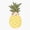 1pcs, variant on Pineapple Botanical Garden Everyday Decor Art Vinyl Sticker