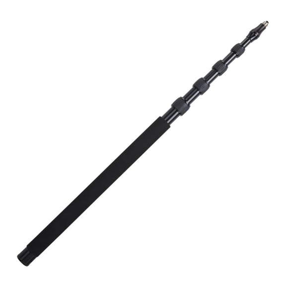 LyxPro 5 Section Stretchable Microphone Boom Pole with Internal XLR Cable