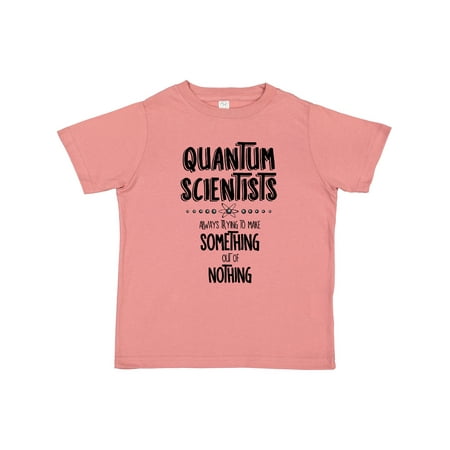 

Inktastic Quantum Scientists Boys or Girls Toddler T-Shirt