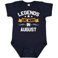 thumbnail image 3 of Inktastic Legends Are Born in August Boys or Girls Baby Bodysuit, 3 of 5