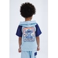 thumbnail image 4 of Disney Lilo & Stitch French Terry Pullover Hoodie and Shorts Toddler to Big Kid, 4 of 5