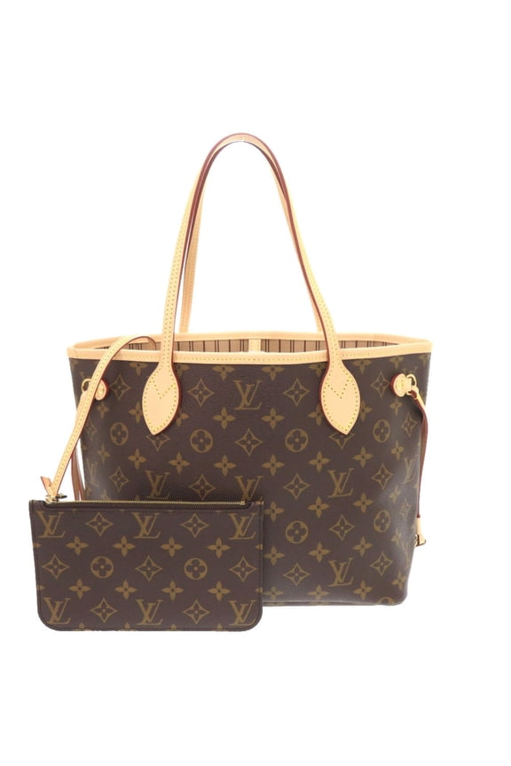Pre-Owned Unused Louis Vuitton Neverfull PM Monogram M46979 Tote Bag 1089 LOUIS...
