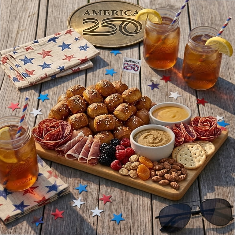 Marketside Soft and Savory Pretzel Bites Party Tray with Cheddar