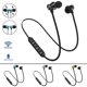 thumbnail image 4 of Auriculares estéreo deportivos magnéticos compatibles con Bluetooth inalámbricos XT11, dorados, 4 of 5