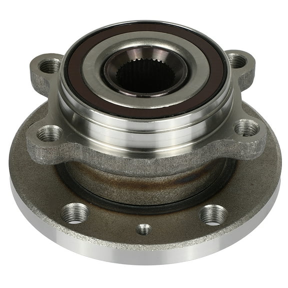 CCIYU 513253 Wheel Hub and Bearing Assembly For Audi A3 For VW CC For Golf For Jetta For Passat Rabbit Front Wheel Hubs with ABS 5 Lugs (1) Fits select: 2011-2013 VOLKSWAGEN JETTA SE