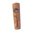 thumbnail image 2 of Wood Kazoo Kazoo Musical Instrument Ukulele Guitar Partner Guitar Accompany Wood Harmonica Flutes Walnut, 2 of 8