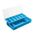 thumbnail image 1 of Visland Clear Fishing Lure Box Double-layer Multi-Compartments Portable Waterproof Heavy Duty Artificial Fishing Bait Accessories Organizer Storage Case Container, 1 of 8