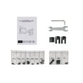 thumbnail image 6 of Monoprice Low Profile Full-Motion Articulating TV Wall Mount Bracket For TVs 23in to 42in, for Samsung, Vizio, Sharp, LG, TCL, Max Weight 77 lbs., VESA 200x200 - Commercial Series, 6 of 6