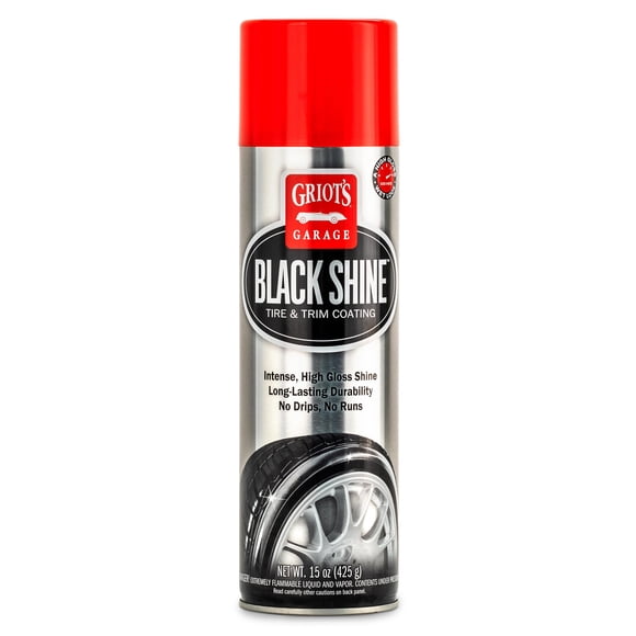Revestimiento para neumáticos y molduras Griot's Garage Black Shine, 450 ml