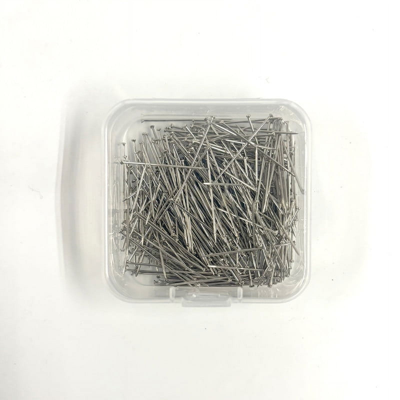 Hello Hobby Silver Pins Dressmaker 350 Count, Size 17, 26mm Long