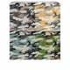 thumbnail image 1 of Cortina de baño BLESIY impermeable 180 * 180 Cm Con Ganchos Mosaico Moderno, 1 of 8
