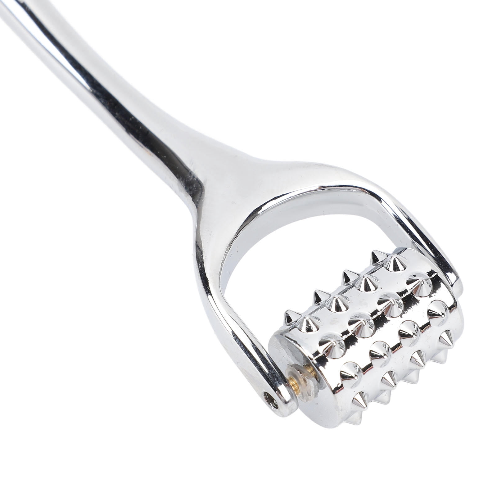 YAHHU Zinc Alloy Face Roller Massager – Deep Tissue Acupuncture Roller for Muscle Relief, Comfort & Skin‑Friendly Design