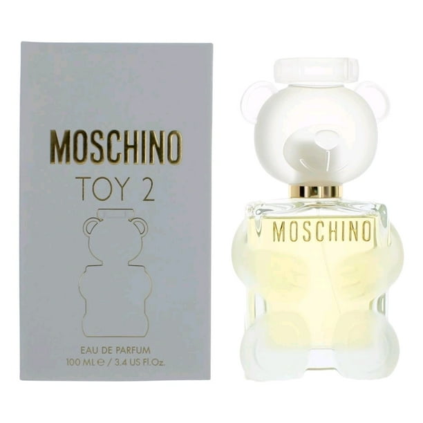 lof hoesten Opheldering Moschino Toy 2 Eau De Parfum Spray, Perfume for Women, 3.4 Oz - Walmart.com