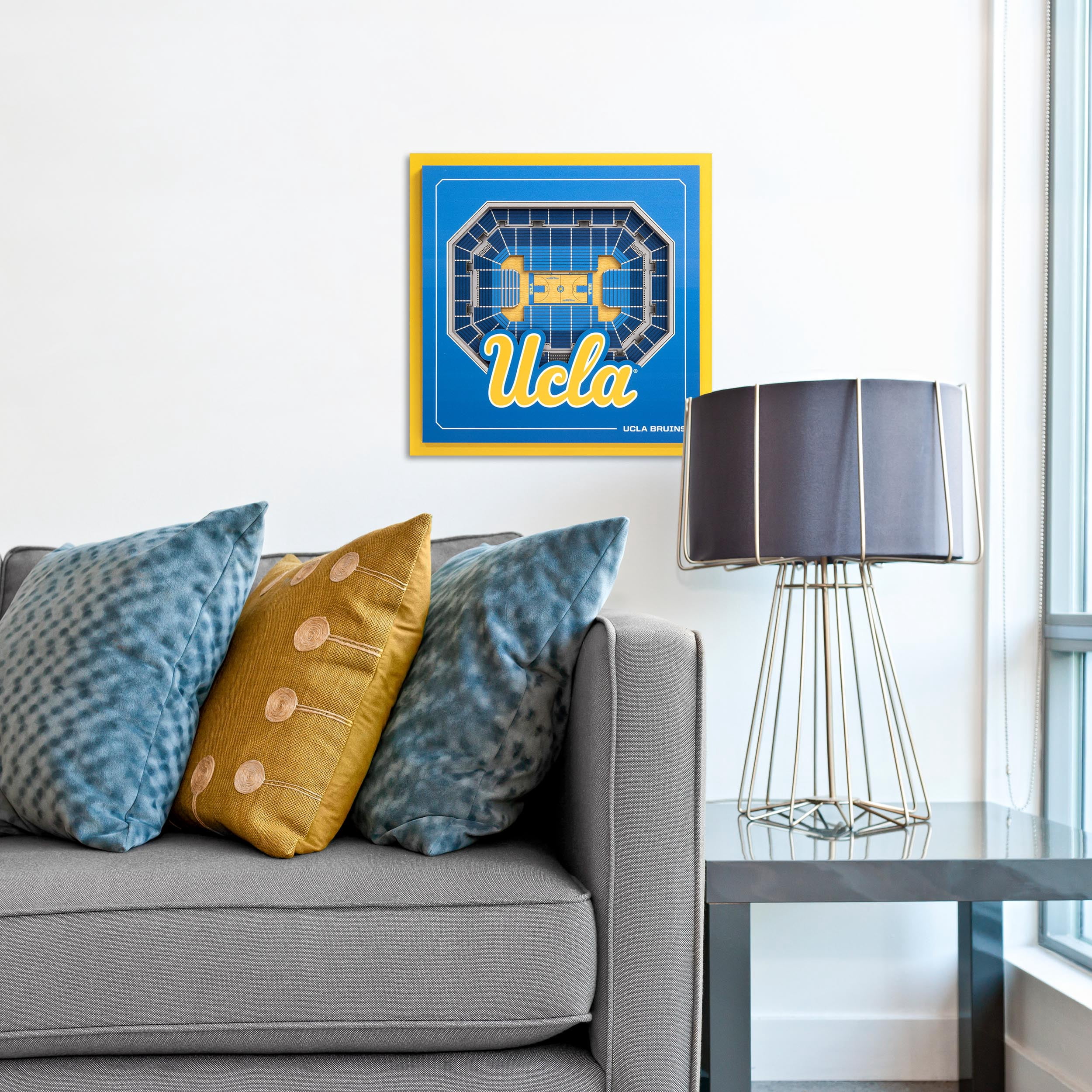 YouTheFan NCAA UCLA Bruins Stadium Series 3D Wall Art