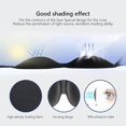 thumbnail image 3 of 3D Concave Contoured Sleep Mask for Blocking Light at Night for Men and Women, 3 of 6