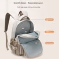 thumbnail image 5 of Large Capacity Backpack 2024 New College Style Female Leisure Backpack Fashion Travel Junior High School Students, 5 of 26